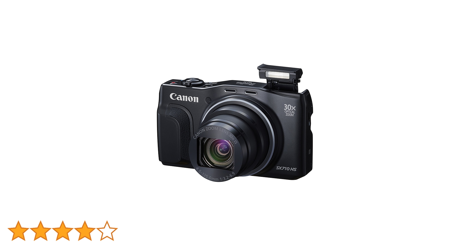 Amazon Canada: Canon PowerShot SX710 HS (Black)